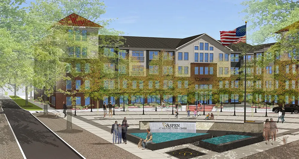 Aspen Melford at Town Center Luxury Apartments