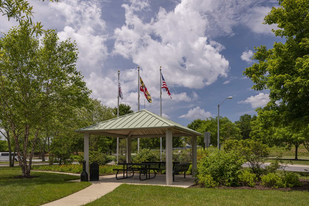 Architectural image of Melford Town Center in Bowie MD by Jeffrey Sauers of CPI Productions